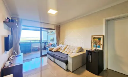 Apartamento alto padrão de 126m² à venda, próximo ao shopping iguatemi - ribeirão preto/sp.
