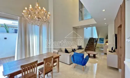 Sobrado à venda no condomínio villa romana i, próximo ao novo shopping - ribeirão preto/sp.