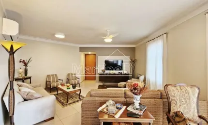 Apartamento alto padrão de 177m² de área útil à venda, próximo à av. professor joão fiúsa - ribeirão preto/sp.