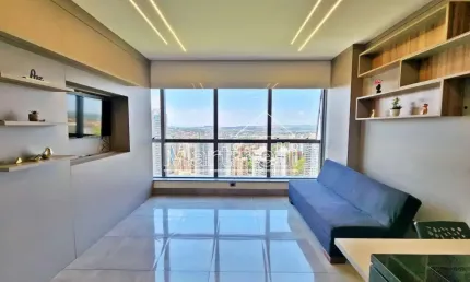 Apartamento mobiliado à venda no Edifício Le Monde Parc, próximo ao Parque Carlos Raya - Ribeirão Preto/SP.