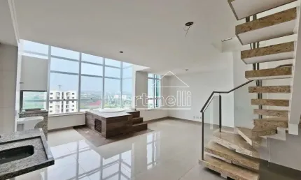 Cobertura à venda no Edifício Parc Sul, próximo à UNIP - Ribeirão Preto/SP.