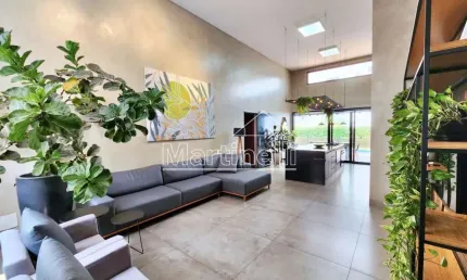 Casa térrea à venda no Condomínio San Marco II - Ilha Genova, próximo à UNIMED - Ribeirão Preto/SP.
