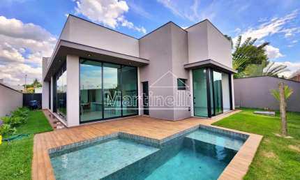 Casa à venda no Condomínio Alphaville I, próximo a Vinícola Terras Altas - Ribeirão Preto/SP