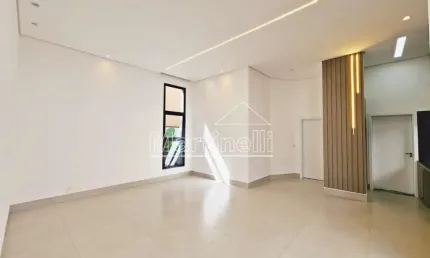 Casa térrea à venda no Condomínio Buona Vita Ribeirão, próximo ao Shopping Iguatemi - Ribeirão Preto/SP.