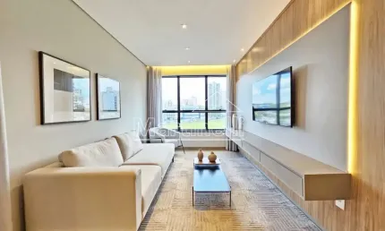 Apartamento à venda no edifício plaza de españa, próximo ao novo mercadão - ribeirão preto/sp.