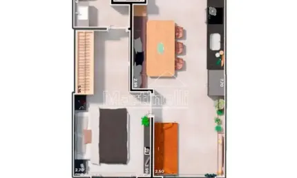Apartamento à venda no Edifício Ribeirânia Garden Smart Garden, próximo à Unaep - Ribeirão Preto/SP
