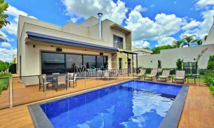 Sobrado à venda no Condomínio Alphaville I, próximo a Vinícola Terras Altas - Ribeirão Preto/SP