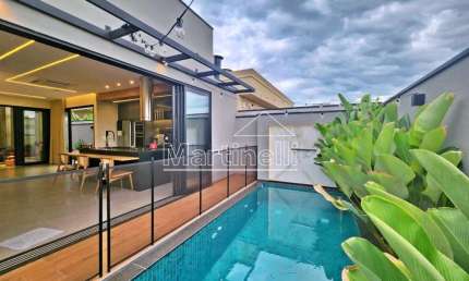 Casa térrea à venda no Condomínio Alto do Castelo, próximo ao Outlet Santa Maria - Ribeirão Preto/SP