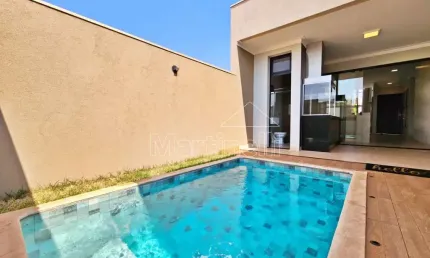 Casa térrea à venda no Condomínio Villa Romana II, próximo ao Novo Shopping - Ribeirão Preto/SP.