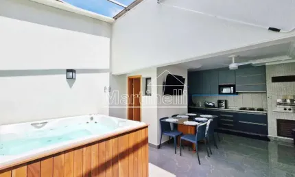 Cobertura à venda no edifício alleanza d`oro, próximo ao ribeirão shopping - ribeirão preto/sp.