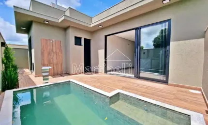 Casa térrea à venda no Condomínio San Marco II, próximo ao Cenourão - Ribeirão Preto/SP.