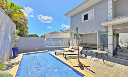 Sobrado à venda no condomínio saint gerard, próximo ao ribeirão shopping - ribeirão preto/sp.