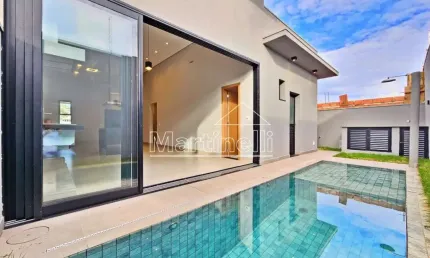 Casa térrea à venda no Condomínio Vivendas da Mata, próximo ao Shopping Iguatemi - Ribeirão Preto/SP
