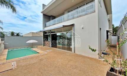 Sobrado à venda no Condomínio Saint Gerard, próximo ao Pão de Açúcar - Ribeirão Preto/SP.