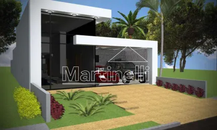 Casa térrea à venda no Condomínio Residencial Valência - Ilha Túria, próximo ao Ribeirão Shopping - Ribeirão Preto/SP