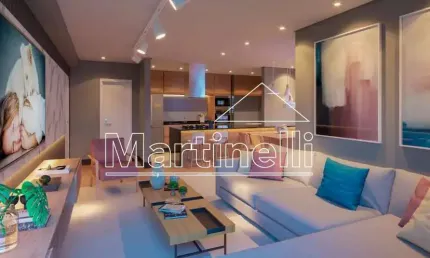 Apartamento à venda no Edifício Livit, próximo ao Parque Olhos D`água - Ribeirão Preto/SP.