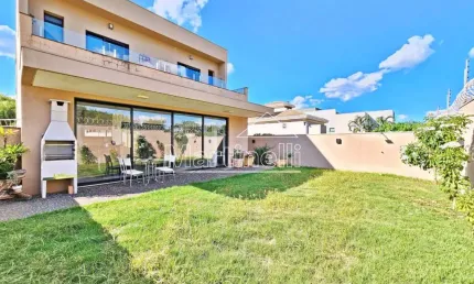 Sobrado à venda no Condomínio Terras de Florença, próximo ao Shopping Iguatemi - Ribeirão Preto/SP.