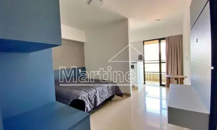 Flat mobiliado à venda no edifício residencial zeus, próximo à faculdade unaerp - ribeirão preto/sp.