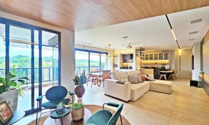Apartamento diferenciado, semi mobiliado de 170m² para venda e locação, próximo ao Shopping Iguatemi - Bairro Vila do Golf, Ribeirão Preto/SP.