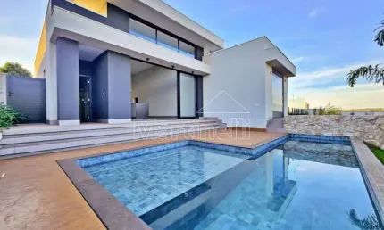 Casa à venda no Condomínio Alphaville I, próximo ao Ribeirão Shopping - Ribeirão Preto/SP