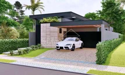 Casa térrea à venda no Condomínio Quinta da Mata I, próximo ao Novo Shopping - Ribeirão Preto/SP.