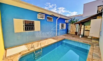 Casa térrea à venda no bairro nova ribeirânia, próximo à faculade unaerp - ribeirão preto/sp.