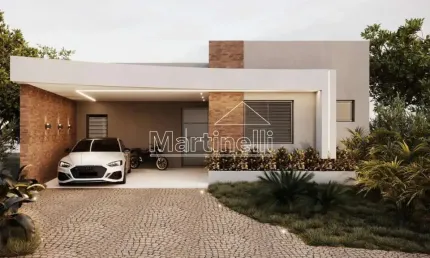 Casa térrea à venda no Condomínio Valência Residencial, próximo ao Ribeirão Shopping - Ribeirão Preto/SP.