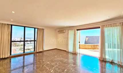 Cobertura à venda no Edifício Pennsylvania, próximo a Av. Prof. João Fiúsa - Ribeirão Preto/SP.