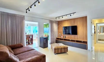 Apartamento à venda no Condomínio Uber Gaudí, próximo a Avenida Professor João Fiúsa - Ribeirão Preto/SP
