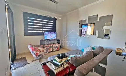 Apartamento à venda no edifício zurich, próximo à faculdade unip - ribeirão preto/sp