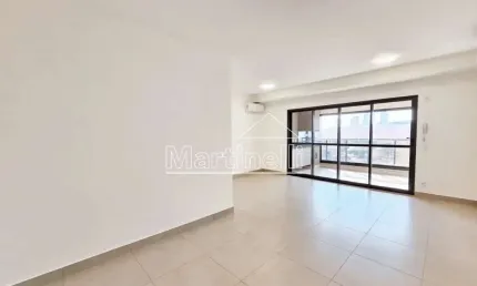Apartamento para locação no Edifício Liniee, próximo ao Ribeirão Shopping - Ribeirão Preto/SP.