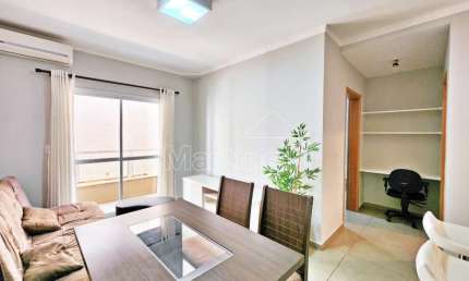 Apartamento com 1 quarto para alugar no Jardim Nova Aliança, Ribeirão Preto 