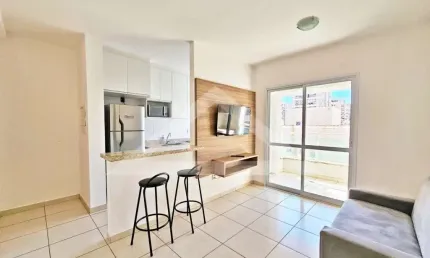 Apartamento para locação no edifício london tower, próximo a faculdade unip - ribeirão preto/sp.
