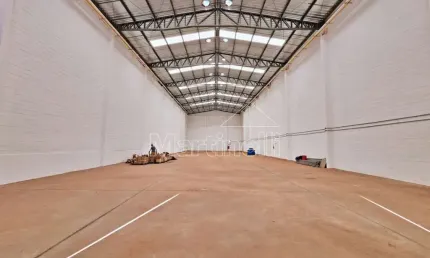 Salão comercial para locação no Bairro Recreio Anhanguera, próximo a Hotel JP Royal Tulip - Ribeirão Preto/SP.