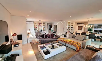 Apartamento com 3 quartos para alugar no Jardim Irajá, Ribeirão Preto 