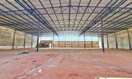 Galpão comercial para locação no Bairro Distrito Empresarial Prefeito Luiz Roberto Jábali, próximo a Rodovia Alexandre Balbo - Ribeirão Preto/SP.