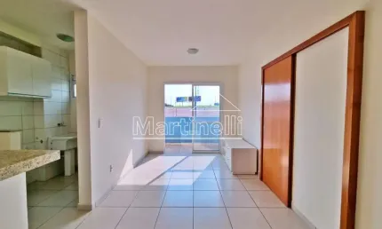 Apartamento com 1 quarto para alugar no Jardim Botânico, Ribeirão Preto 