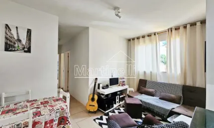 Apartamento com 2 quartos para alugar no Parque Industrial Lagoinha, Ribeirão Preto 