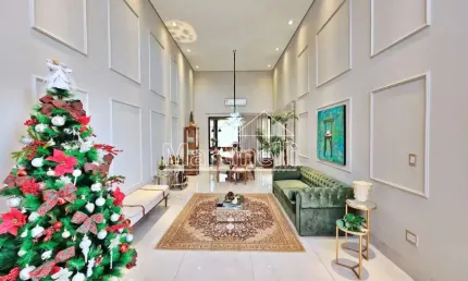 Casa mobiliada à venda no Condomínio Alphaville I, próximo ao Ribeirão Shopping - Ribeirão Preto/SP