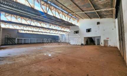 Salão comercial para locação no Bairro Chácaras Pedro Corrêa de Carvalho, próximo ao Arcelor Mittal - Ribeirão Preto/SP.