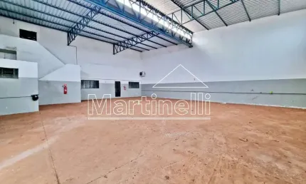 Barracão / Galpão / Depósito para alugar no Jardim Salgado Filho, Ribeirão Preto 