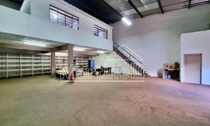 Salão Comercial de 402m² de área construída para locação, próximo a Avenida Antonio Diederichsen - Bairro Jardim São Luiz, Ribeirão Preto/SP.