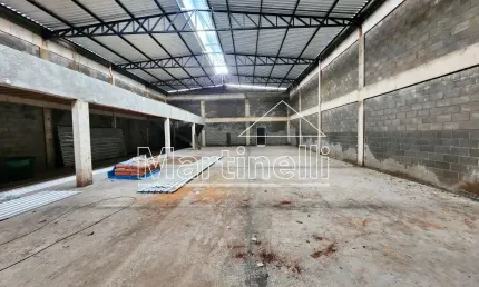 Barracão / Galpão / Depósito para alugar no Jardim Jóquei Clube, Ribeirão Preto 