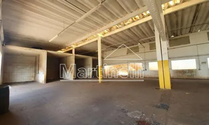 Galpão Comercial de 23.762m² de área terreno e 12.775m² de área construída para locação, próximo a Avenida Presidente Castelo Branco - Ribeirão Preto/SP.