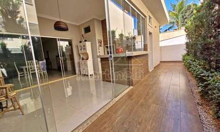 Casa térrea à venda no Condomínio Alto do Bonfim I, próximo à Rodovia José Fregonezi - Ribeirão Preto/SP