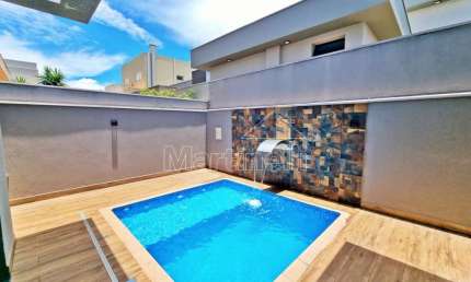 Casa térrea à venda no Condomínio Portal da Mata, próximo ao Ribeirão Shopping - Ribeirão Preto/SP.
