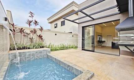 Casa Térrea à venda no Condomínio Portal da Mata, próximo ao Ribeirão Shopping - Ribeirão Preto/SP.