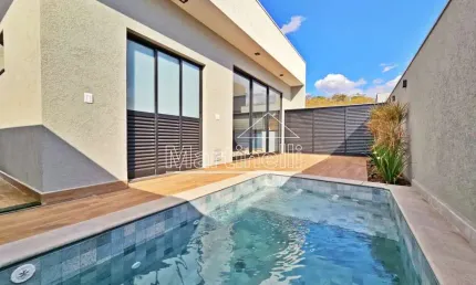 Casa térrea à venda no Condomínio Quinta da Mata I, próximo a Rod. Anhanguera - Ribeirão Preto/SP.