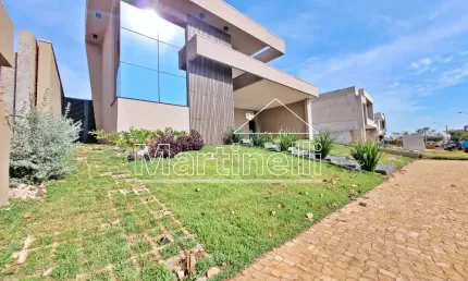 Casa Térrea à venda no Condomínio Quinta dos Ventos, próximo ao Shopping Iguatemi - Ribeirão Preto/SP.