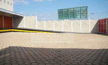 Galpão comercial de 11.780m² de área terreno e 4.000m² de área construída a venda, excelente localização - Cravinhos/SP.